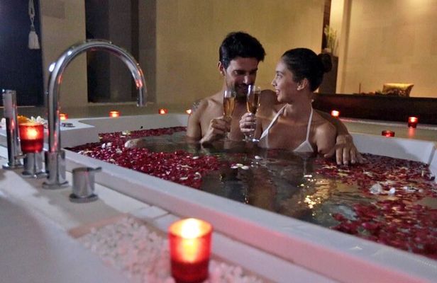 Bali ADVENTURE couple massage + polish + jacuzzi by eqUALIZE SPA