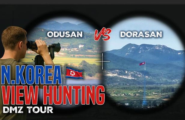 North Korea View Hunting DMZ Tour from Seoul