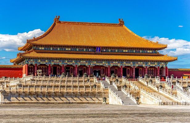 Forbidden City+Mutianyu Great Wall Small Group Tour