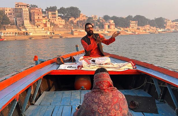 Varanasi Sunrise Boat Ride & Morning Heritage Walk
