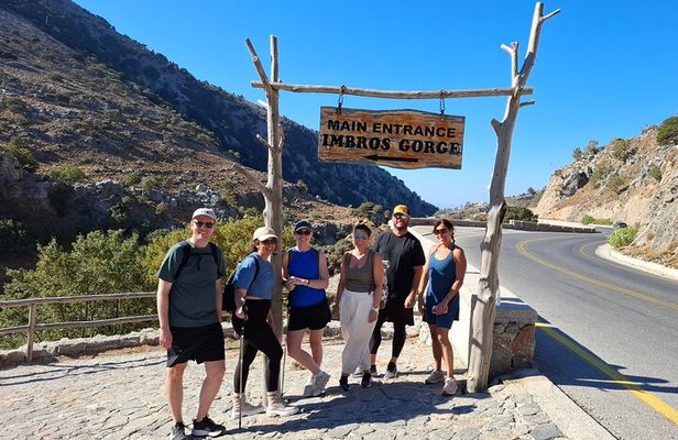 Imbros Gorge Private Hike - Small Groups and Families