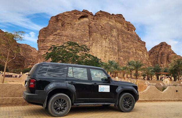 AlUla Historic Forts Trail Hiking Adventure