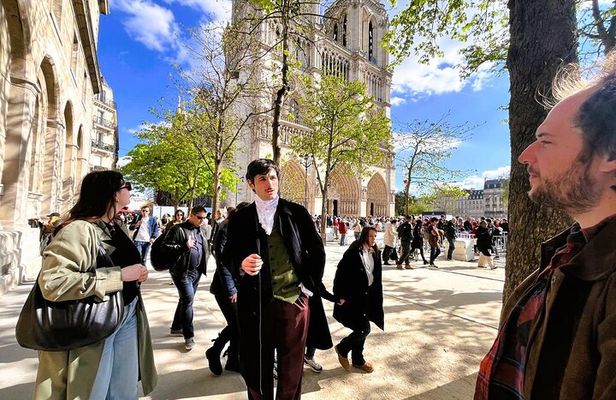 Dark Legends of Notre Dame and Medieval Paris An immersive Tour