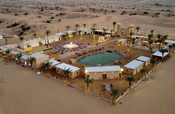 Luxury Desert Safari Dubai with BBQ, Camel Ride and Dune Bashing