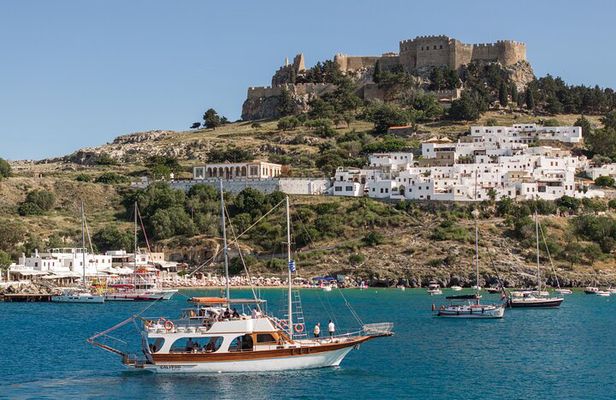 Bay to Bay Cruise in Lindos