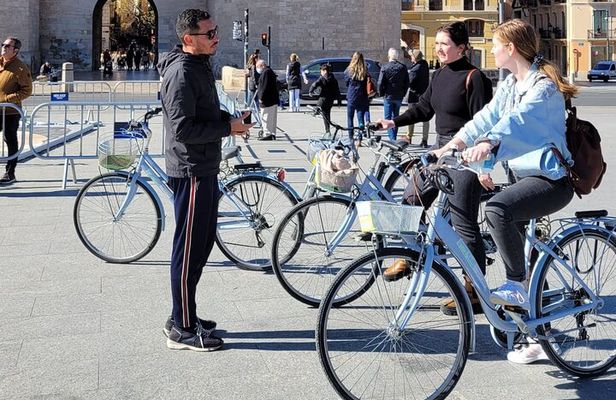 Fun Bike Ride Through Valencia