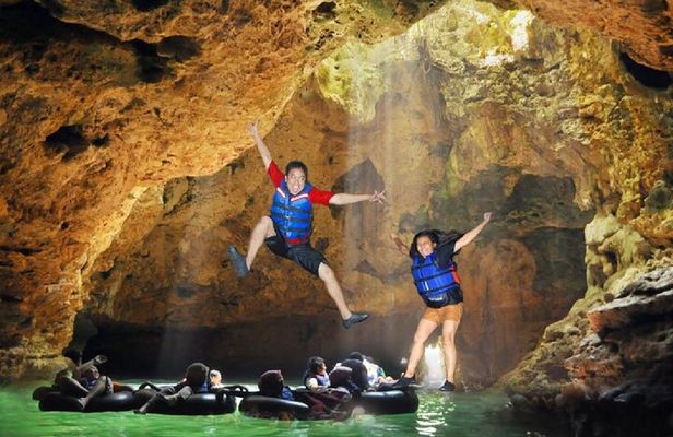 Jomblang and Pindul Cave Guided Adventure from Yogyakarta