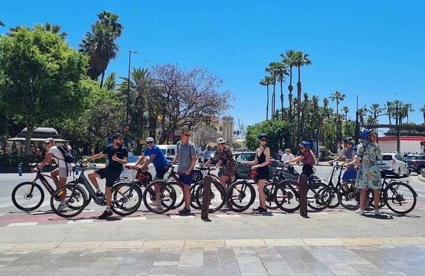 Malaga Electric Bikes Guided Tour