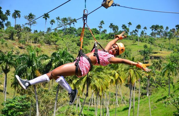Buggy Ride, Horseback, Zipline,Eco Farm,Macao Beach