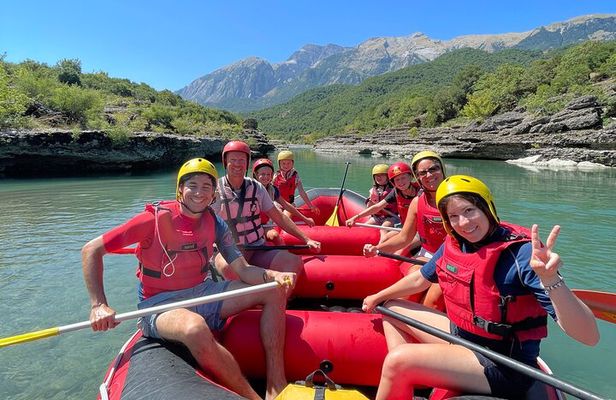 Rafting Tour in Vjosa River, Permet