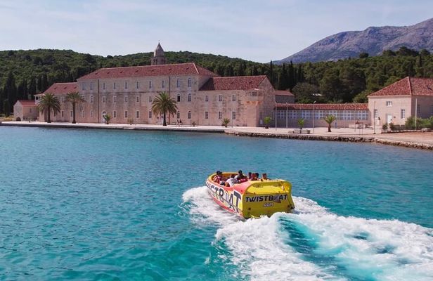 Water Roller Coaster in Lumbarda