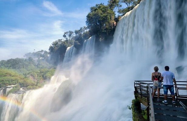 Brazilian Waterfalls Tour and Bird Park with Transfer