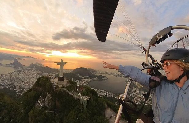 Rio de Janeiro Paratrike Flight