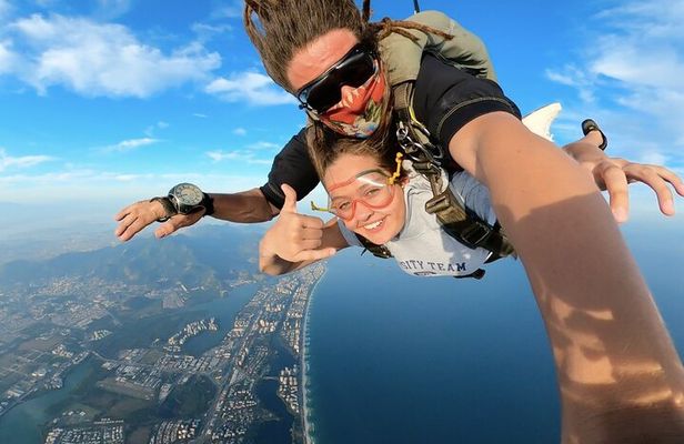 Rio de Janeiro Tandem Skydive Experience
