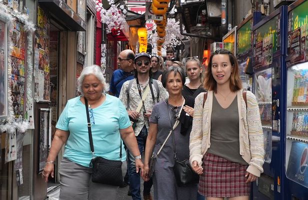 Tokyo Shinjuku: History, Culture & Hidden Alleys Walking Tour