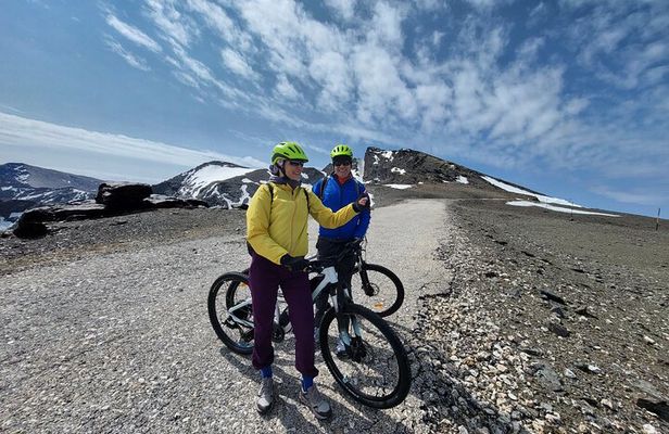 Adventure in e-MTB: Challenge Pico Veleta at 3398m altitude