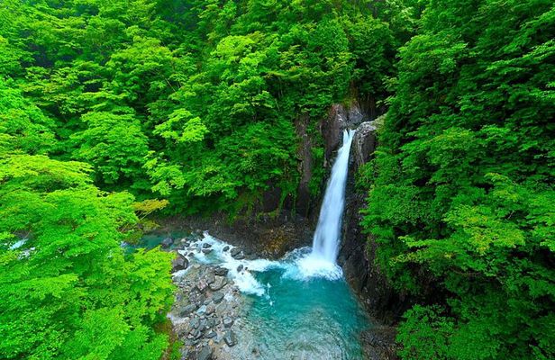From Nagoya: Hidden Gems of the Kiso Valley (summer only)