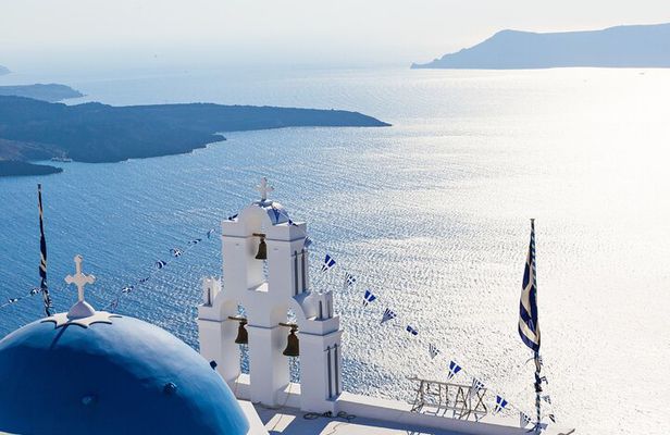 Explore Santorini: Iconic Views, Hidden Gems & Winery Visit