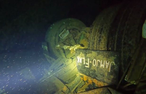 World-Class Zenobia Wreck Dive in Cyprus x 2 dives