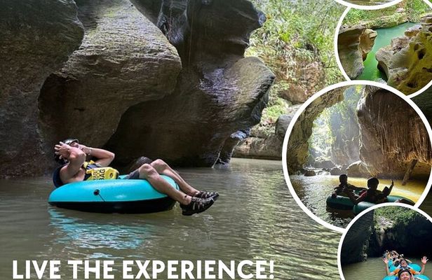 Rainforest Cave Tubing Adventure 