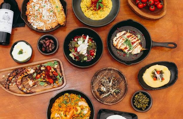 Farm to Table Food Experience in Santorini