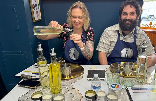 Custom Candle and Scent Blending Workshop