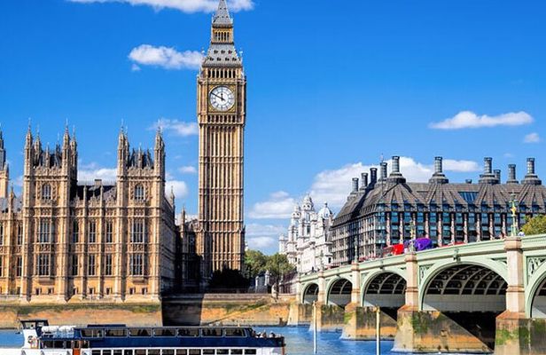 London In One Day Tour with River Cruise and London Eye Option
