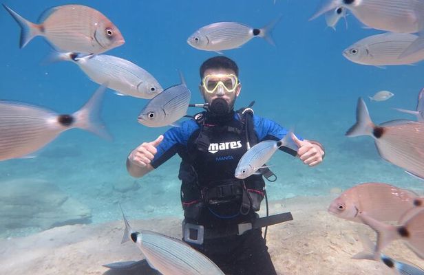 Fethiye Scuba Diving Trip with Mermaid Diving INCL Lunch-Transfer
