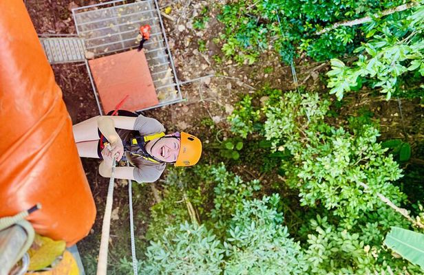 Chiang Mai 3 in 1 Zipline, Elephants and Sticky Waterfall