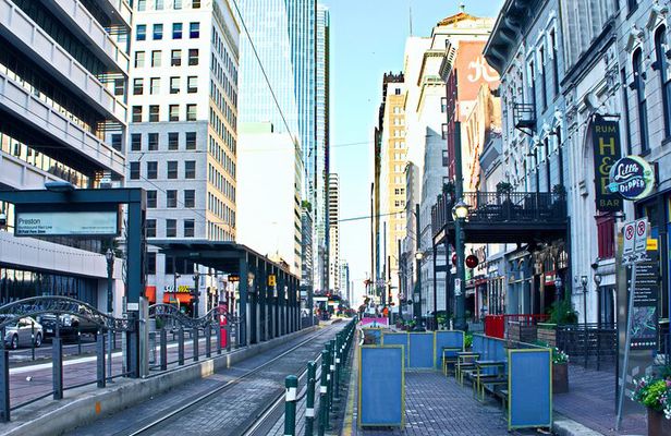 Best of Houston Sightseeing City Tour Small Group