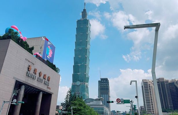 Taipei Private Customizable Tour with Local Guide