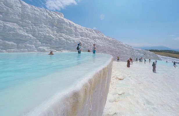 Pamukkale Travertines Private Tour, All inclusive Vip Tour