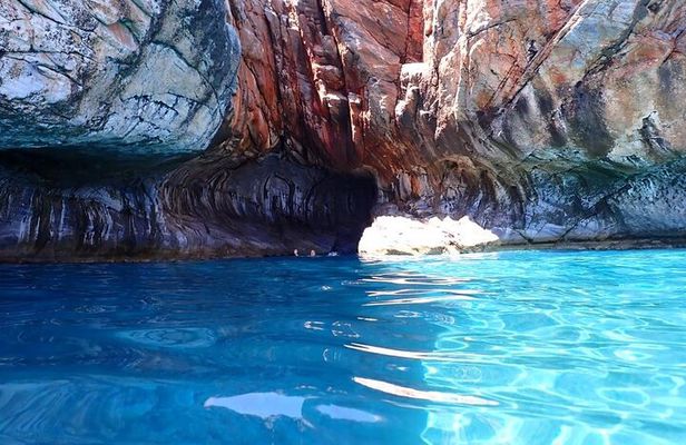 Catamaran Day from Sfakia (Chania): Loutro, Sweet Waters, Marmara