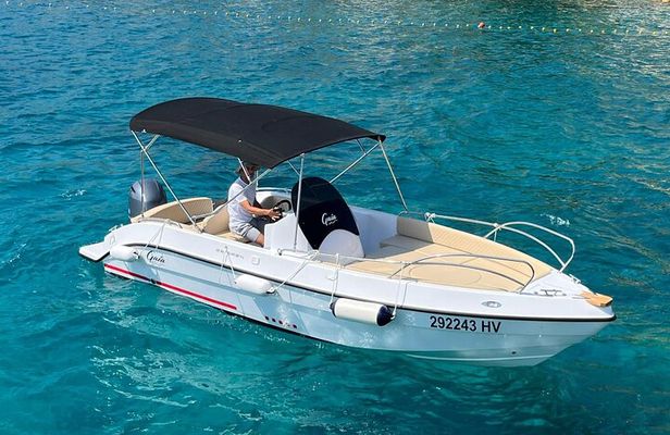 Private Boat Tour To Pakleni Islands and Red Rocks