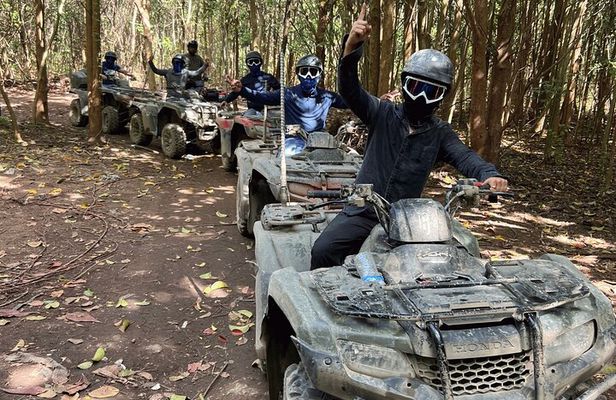 1 Hour Day ATV Tour in Houston | Photos Included (No Hidden Fees)