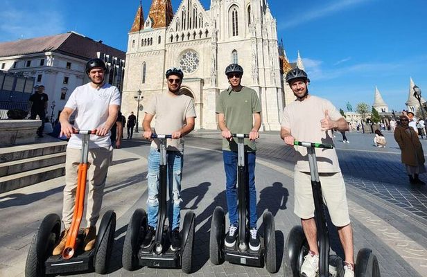 Budapest Small Groups City Segway Tours ( Buda + Pest )