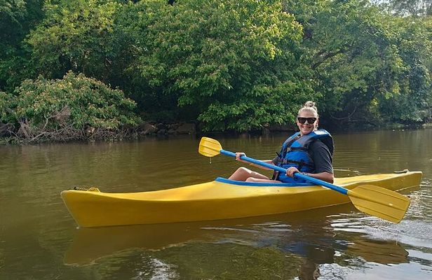 Aventura en Kayak en el Gran Lago desde Granada