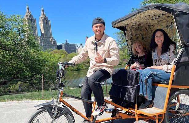 Central Park Pedicab Guided Tour
