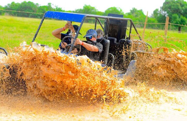 Buggy Tour in Punta Cana with Beach Stops and a Cave