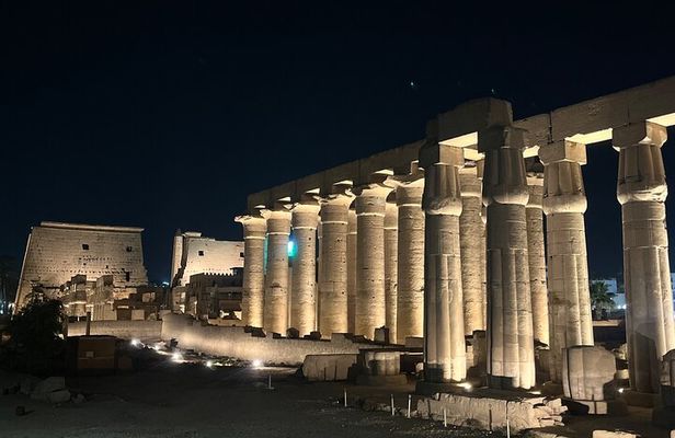 Private Half-Day Tour to Karnak & Luxor Temples from Luxor