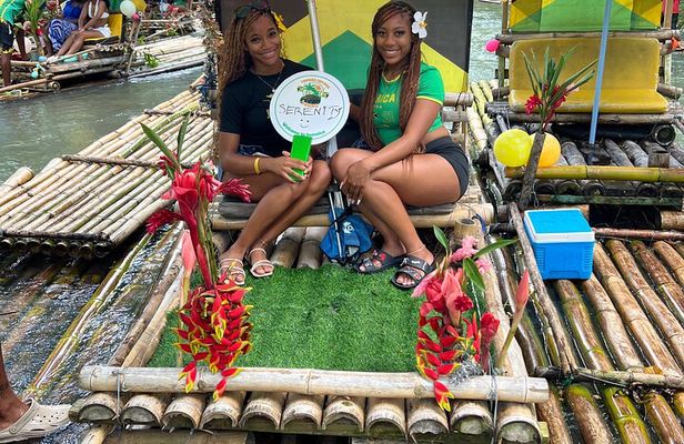 Bamboo Rafting & Limestone Foot Rub – Private lethe River Tour