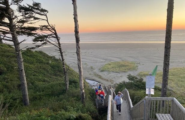 From Seattle to Seabrook Washington Private Tour