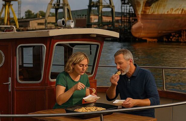 Culinary cruises - pierogi tasting Shipyard and Port