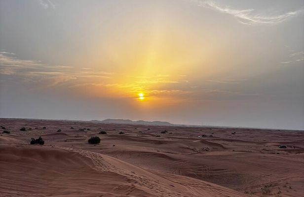 Sunrise 4WD Jeep Red Dunes Safari