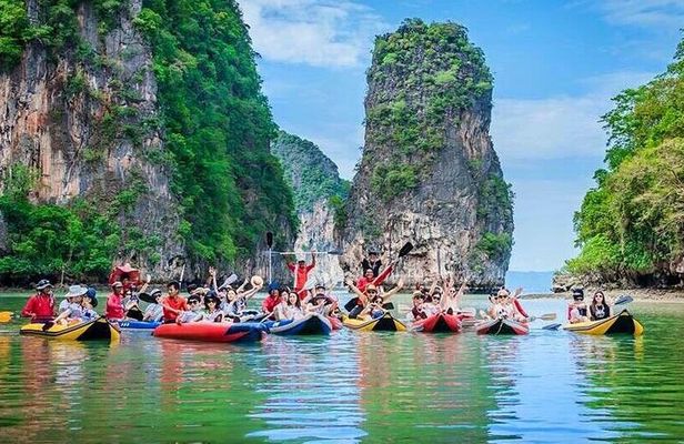 Beyond Skywalk Nangshi View point & longtail boat Phang Nga Bay