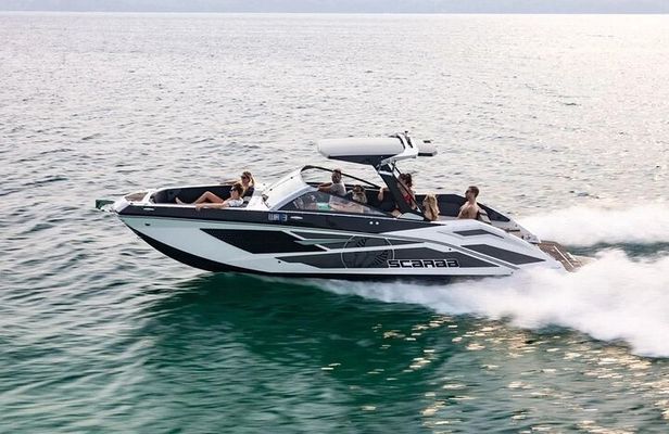 Doha Jet Boat Thrill Ride High Speed Adventure on the Arabian Sea