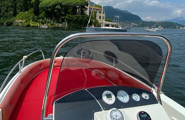 Self Drive Boat Rental on Lake Como No License Needed