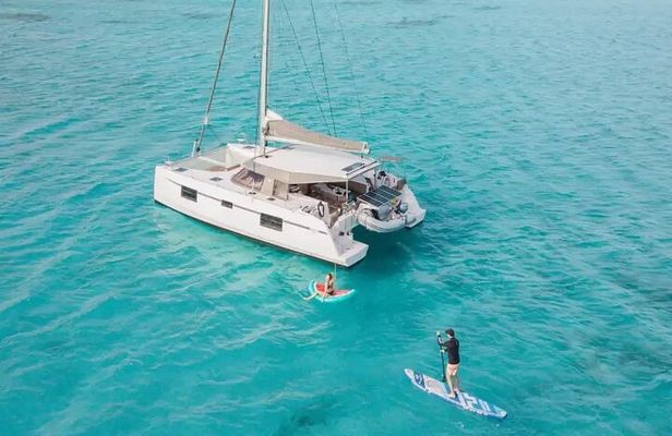 Mykonos Shared Catamaran Tour Experience