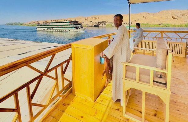 Nile Dahabiya-Cairo pyramids& Tours 8 Days from Cairo airport