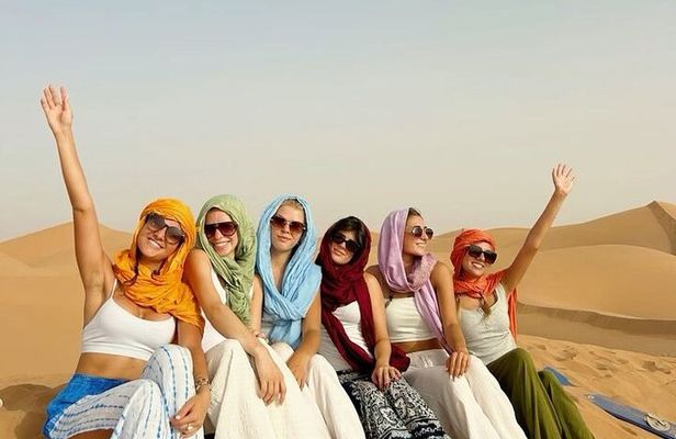 3Day Sahara Desert Tour from FES to Marrakech Luxury Camp